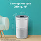 Eureka Forbes Air Purifier 230 | True HEPA H13 Filter | 360° Air Intake | Removes 99.97 % PM2.5, Dust &amp; Allergens | Covers 310 Sq Ft | Suraj Electronics