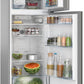 BOSCH CTC29S031I Series 4 269 Litres 3 Star Frost Free Double Door Convertible Refrigerator with Vario Inverter Compressor ( Sparkly Steel)