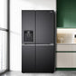 LG GL-L257CMC3 630L 3 Star Side-by-Side Refrigerator – Wi-Fi Convertible, Door Cooling+, Hygiene Fresh+, Smart Inverter, Water & Ice Dispenser | Matt Black