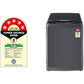 LG T80SNMB1Z 8 Kg Top Load Washing Machine | Smart Inverter Motor, TurboDrum, Auto Pre Wash, Soft Closing Door – Middle Black