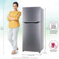 LG GL-N292DDSY 260 L 2 Star Inverter Frost-Free Double Door Refrigerator ( Dazzle Steel )