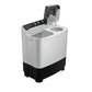 Samsung WT80C4200GG/TL 8.0 kg 5 Star Semi-Automatic Top Loading Washing Machine | Light Grey