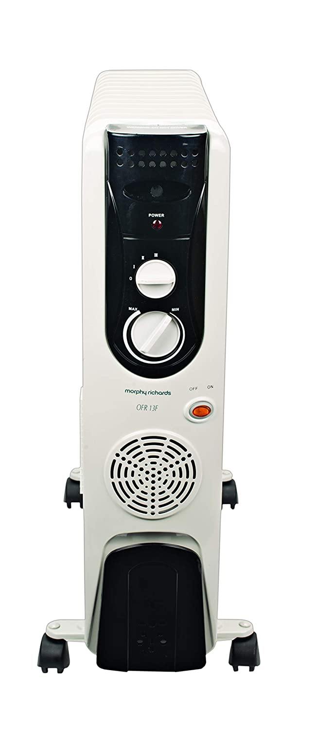 Morphy Richards OFR 13F 13-Fin 2900W Oil Filled Room Heater | Fast & Silent Heating | Suraj Electronics