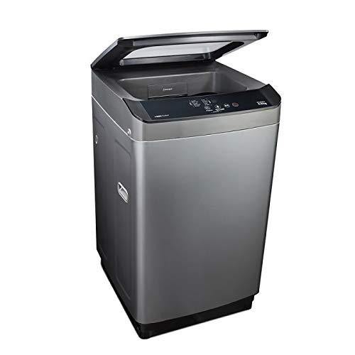 VOLTAS BEKO WTL70UPGC 7 kg Fully Automatic Top Loading Washing Machine (Grey)