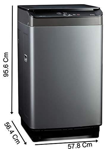 Voltas Beko WTL90UPGB 9.0 kg 5 Star Fully-Automatic Top Loading Washing Machine ( Gray)