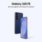 Samsung Galaxy S25 FE 5G Smartphone with Galaxy AI (Jet Black, 8GB RAM, 256GB Storage), 12MP Front Camera, ProVisual Engine, Long Battery Life