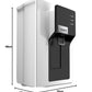Aquaguard Enrich Astor Alkaline Water Purifier with RO+UV Technology | 6.2L Storage | Suitable for Borewell, Tanker & Municipal Water | GWPDNAA2X10B00