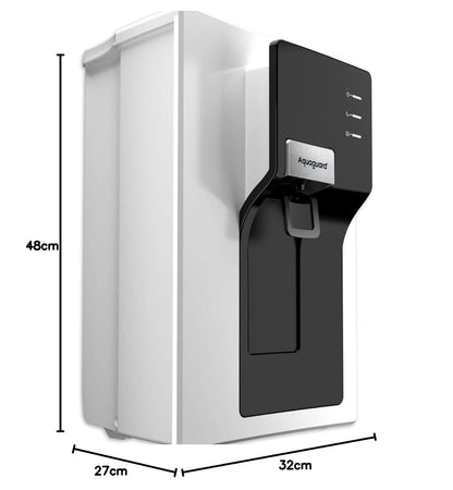 Aquaguard Enrich Astor Alkaline Water Purifier with RO+UV Technology | 6.2L Storage | Suitable for Borewell, Tanker & Municipal Water | GWPDNAA2X10B00