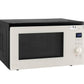 LG MJEN326SBW 32 L Scan-To-Cook Charcoal Convection Microwave Oven with Charcoal Lighting Heater, Wi-Fi , Diet Fry, Motorised Rotisserie, Beige
