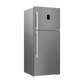 Voltas Beko RFF533IF 510L 2 Star Frost Free Double Door Refrigerator | StoreFresh+™, NeoFrost™, ProSmart™ Inverter, Active Fresh Blue Light, IonGuard – Inox Look | Suraj Electronics