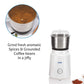 Glen Mini Grinder SA 4045 NG | 350W Compact Dry Grinder | Stainless Steel Blade | Coffee &amp; Spice Grinder | Suraj Electronics Delhi NCR