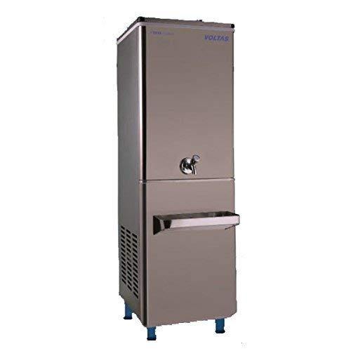 Voltas WC PS 15/40 N R Stainless Steel Cold Water Cooler with 40L Storage, 15 LPH Cooling, PUF Insulation, R134a Refrigerant – Made in India