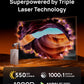 XGIMI MoGo 4 Laser Portable Projector | 550 ISO Lumens, 1080p FHD, Google TV, Harman Kardon Sound, 360° Stand | Suraj Electronics Delhi NCR