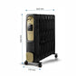 Glen HA7013DOR Digital Oil Filled Radiator Room Heater (11 Fin, 2900W) | Remote Control | Programmable Thermostat | Suraj Electronics Delhi NCR