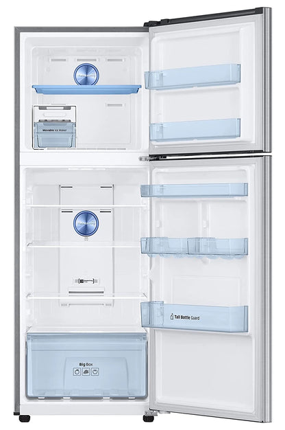 Samsung RT34C4522S8/HL 301L 2 Star Inverter Frost-Free Convertible 5 In 1 Double Door Refrigerator (Elegant Inox )