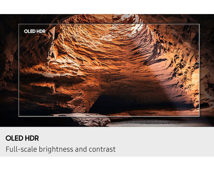 Samsung QA65S85F 65-inch OLED 4K TV  | Dolby Atmos | AI Gen2 Processor | Suraj Electronics Delhi NCR