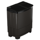 Godrej WSEDGE ULTS 80 5.0 DB2M CSGR 8 Kg Semi-Automatic Washing Machine – Crystal Black | Steel Drum, 5 Star BEE, 460W PowerMax Motor | Suraj Electronics Delhi NCR