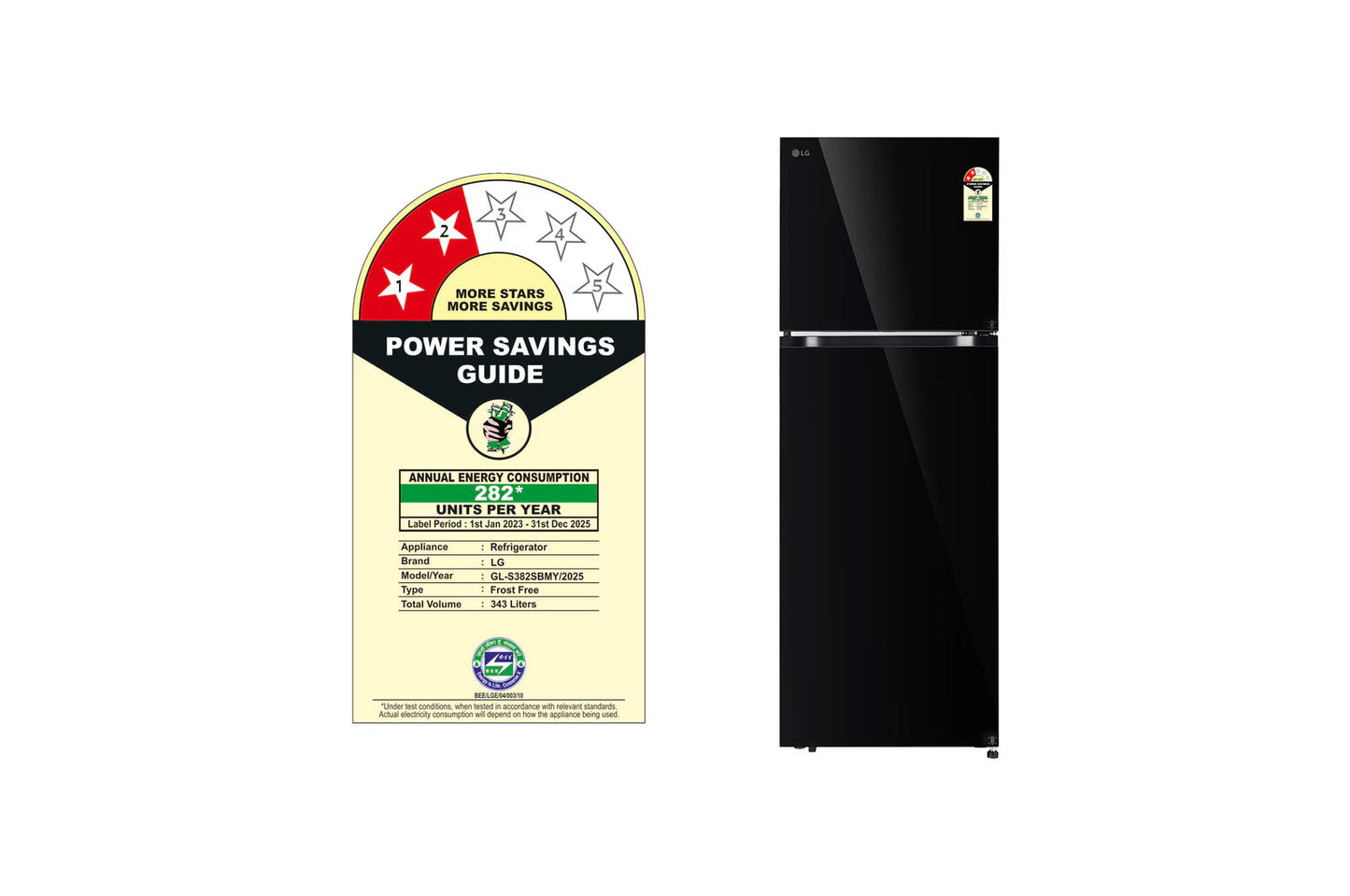 LG GL-S382SBMY 343L Double Door Refrigerator | Convertible | Smart Inverter | Smart Diagnosis | Suraj Electronics Delhi NCR