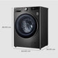LG FHD0905STB 9 kg / 5 kg 5 Star AI Direct Drive WiFi Front Load Washer Dryer | TurboWash 360°, Steam+, Inverter Motor, Smart ThinQ App, Made in India
