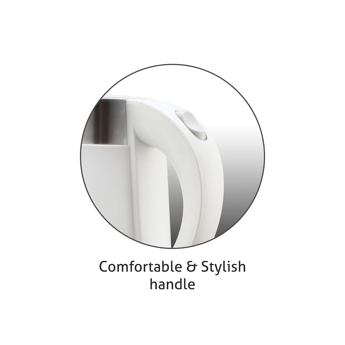 Glen SA 9004 Electric Kettle | 0.8 L | 800 W | Auto Shut-Off | 360° Base | Compact Kettle | Suraj Electronics Delhi NCR
