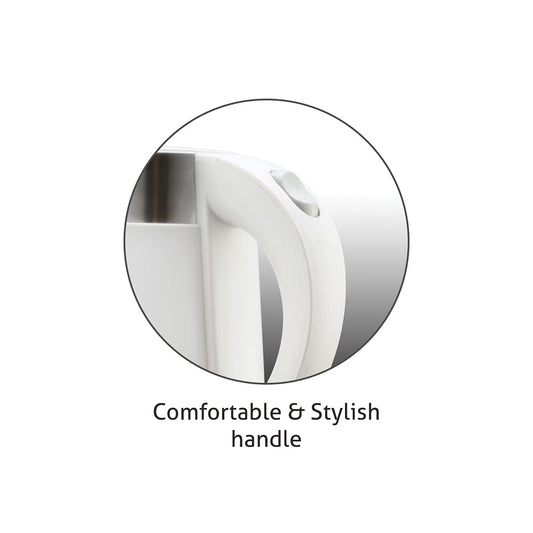 Glen SA 9004 Electric Kettle | 0.8 L | 800 W | Auto Shut-Off | 360° Base | Compact Kettle | Suraj Electronics Delhi NCR