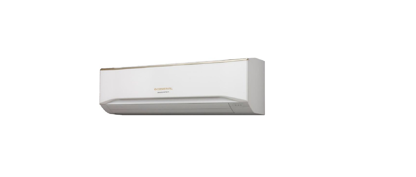O General ASGG36CETB-B 3 Ton 5 Star Inverter Split AC  | R32 | Copper Condenser | Long Air Throw | Made in Thailand | Buy Online at Suraj Electronics Delhi NCR only