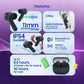Samsung Galaxy Buds3 FE (Black) with Galaxy AI | ANC | 360-Audio | IP54 | 11mm Dynamic Driver