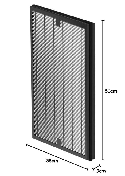 Honeywell Filter HC000055 Air Touch V2,3-in-1 Compound Filter PM2.5,VOCs,Smoke,Toxic Fume