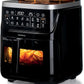 Kenwood HFS92.000BK 3-in-1 Air Fryer &amp; Steamer 7L | Touch Display | Window View | 1700W Rapid Air + Steam Technology | Suraj Electronics Delhi NCR