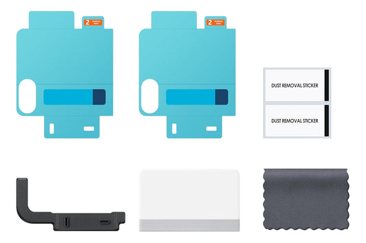 Samsung Galaxy Flip7 Anti-Reflecting Film Transparent | Original Screen Protector | Suraj Electronics Delhi NCR