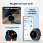 Samsung Galaxy Watch8 (44mm, Bluetooth, Silver) with 3nm Processor | Dual GPS | Sapphire Glass & Armor Aluminum | 5ATM & IP68 | BP, ECG, IHRN & Vascular Load Monitoring | Anti-oxidant Index
