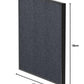 Honeywell Filter HC000059 Air Touch V4 Compound Cold Catalyst with Activated Carbon Filter | Removes Formaldehyde, VOCs, Smoke, Toxic Fumes and Odour