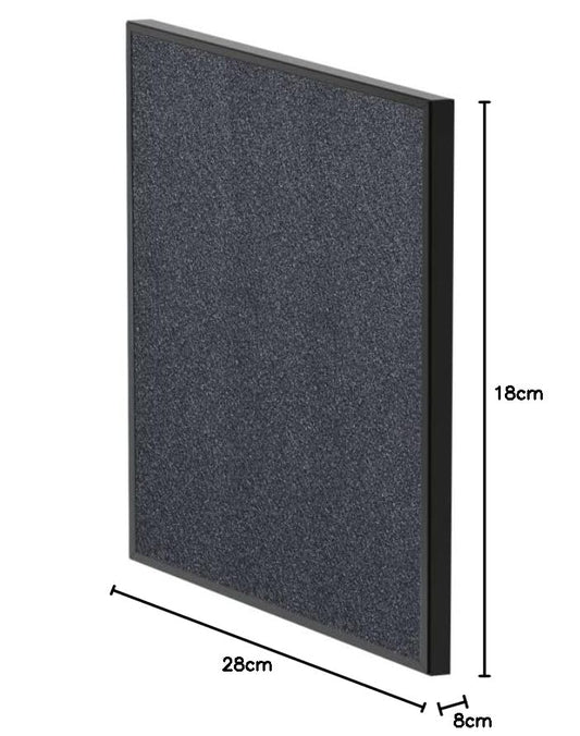 Honeywell Filter HC000059 Air Touch V4 Compound Cold Catalyst with Activated Carbon Filter | Removes Formaldehyde, VOCs, Smoke, Toxic Fumes and Odour