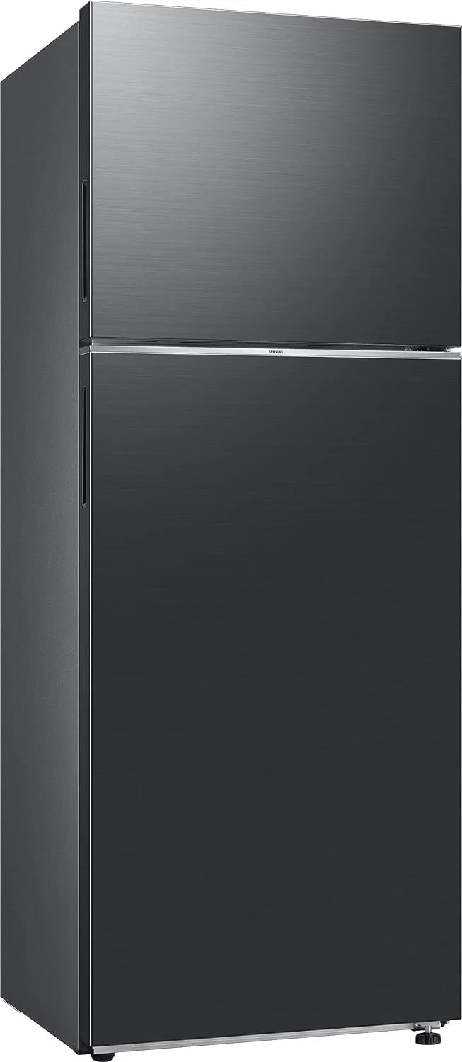 Samsung RT51CG662AB1TL 465 L, Optimal Fresh+, Digital Inverter, Frost Free Double Door WiFi Embedded Refrigerator (Black Matt )