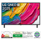 LG 43QNED8BA6A 43-Inch 4K QNED Smart TV  | α7 AI Processor Gen8 | Dolby Atmos | Filmmaker Mode | Suraj Electronics Delhi NCR