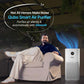 Qubo Smart Air Purifier Q1000 | 4-Layer Filtration | HEPA H13 | QSensAI Smart Mode | App &amp; Voice Control | 1000 Sq. Ft. Coverage | Suraj Electronics