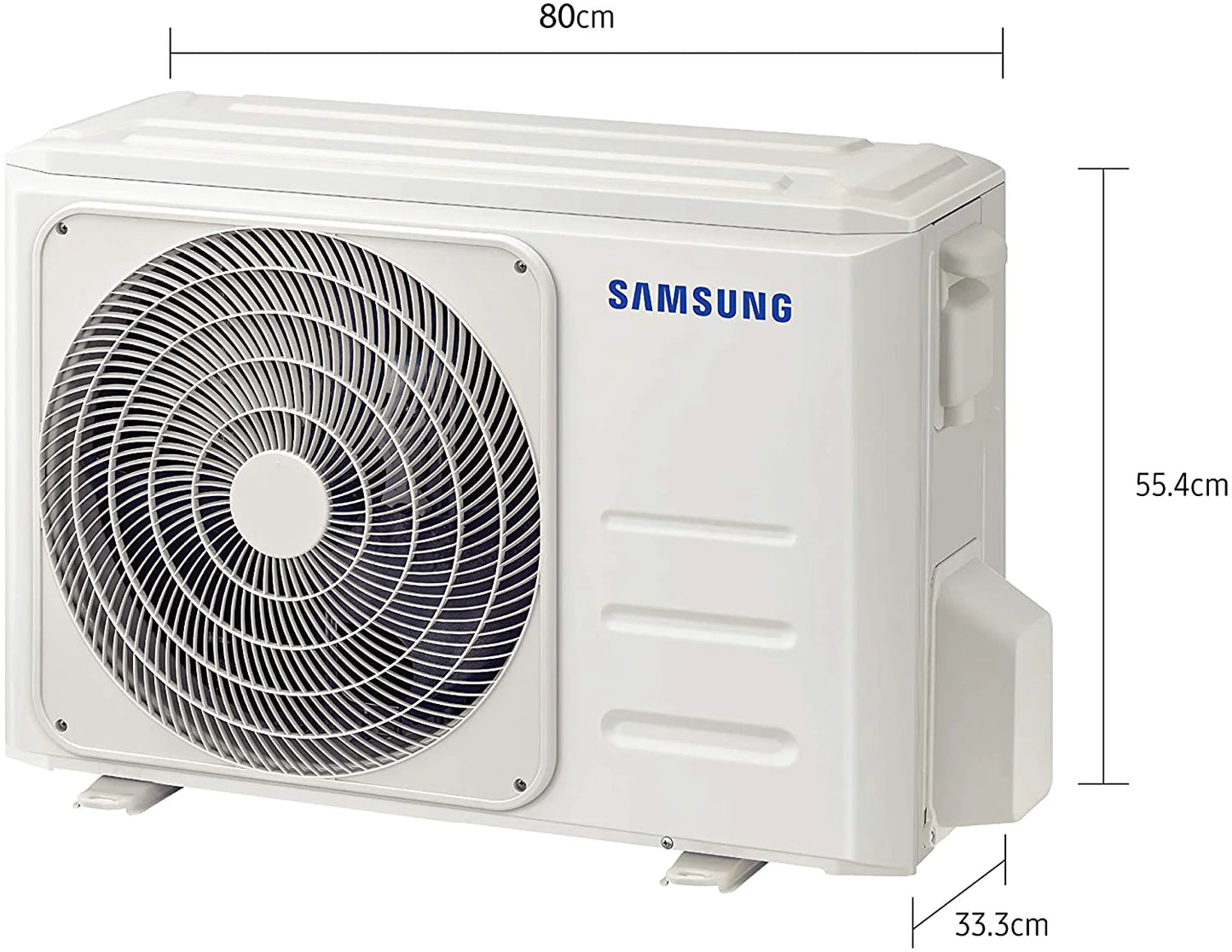 Samsung 1.5 Ton 5 Star Inverter Split AC (Copper, Convertible 5-in-1 Cooling Mode, Anti-bacterial Filter, 2023 Model AR18CY5BAWKNNA White)