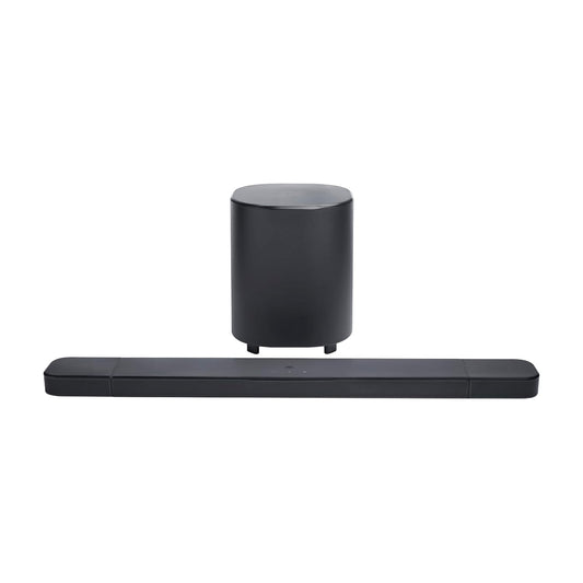 JBL Bar 800 MK2, 7.1 Channel Bluetooth Soundbar for TV with Detachable Speakers, 10" Subwoofer, Dolby Atmos, HDMI eARC, Wi-FI, 4K Video, PureVoice 2.0 and MultiBeam 3.0, Black