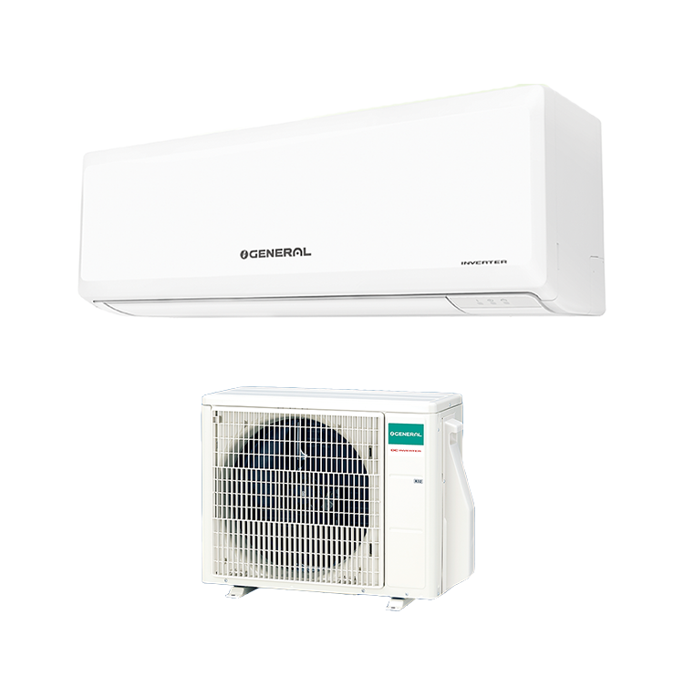 OGeneral ASGG12CPTA/ASGG12CPTB Split Ac Inverter 1 ton 3star