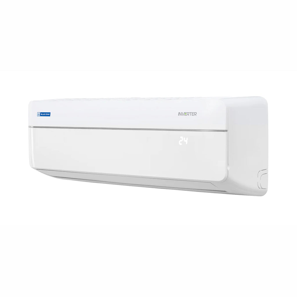 Blue Star IE318RNU 1.5 Ton 3 Star Inverter Split AC | 5-in-1 Convertible Cooling | DigiQ Hepta Sensors | Copper Condenser | R32 Gas