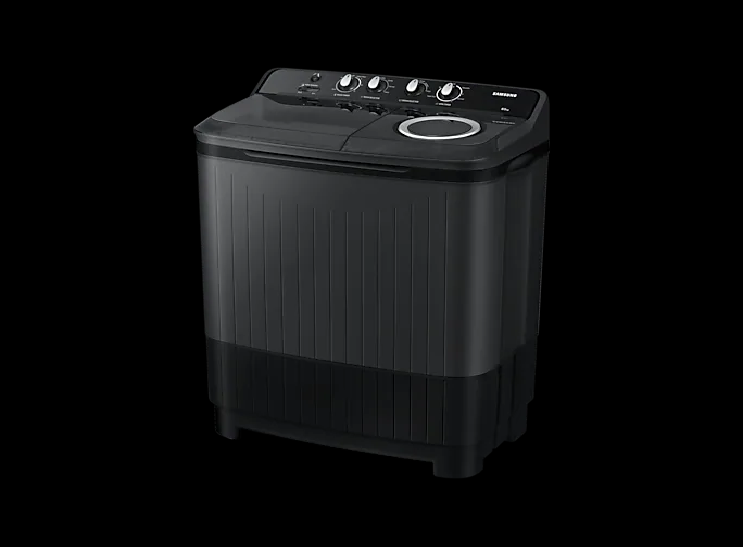 Samsung WT85B4200GD/TL 8.5 Kg Semi-Automatic 5 Star Top Load Washing Machine | Hexa Storm Pulsator | Air Turbo Drying | Suraj Electronics Delhi NCR