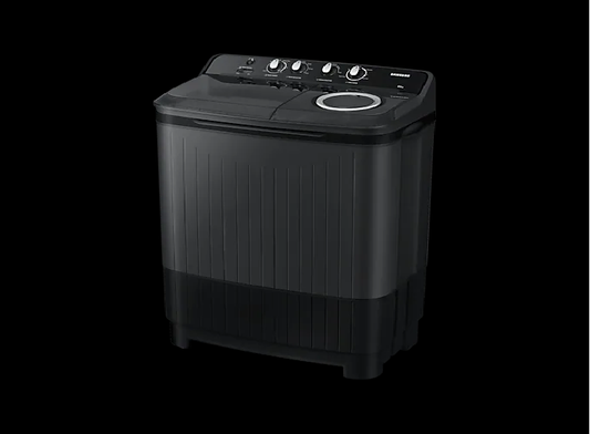 Samsung WT85B4200GD/TL 8.5 Kg Semi-Automatic 5 Star Top Load Washing Machine | Hexa Storm Pulsator | Air Turbo Drying | Suraj Electronics Delhi NCR
