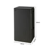 SHARP DW-T30FM-H Charcoal Gray 2-in-1 Dehumidifier with Air Purifier | 30L/Day | HEPA Filter | Plasmacluster Ion Tech | Suraj Electronics Delhi NCR