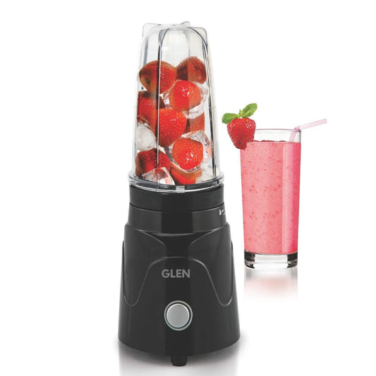 Glen SA 4048 Active Blender | 350W Compact Mixer Grinder | 2 Jars &amp; Blades | Smoothies, Chutneys, Masalas | Suraj Electronics Delhi NCR