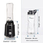 Glen SA 4047 BL Personal Blender (200W, 0.6L, Black) | BPA-Free Bottle | 2-Year Warranty | Suraj Electronics Delhi NCR