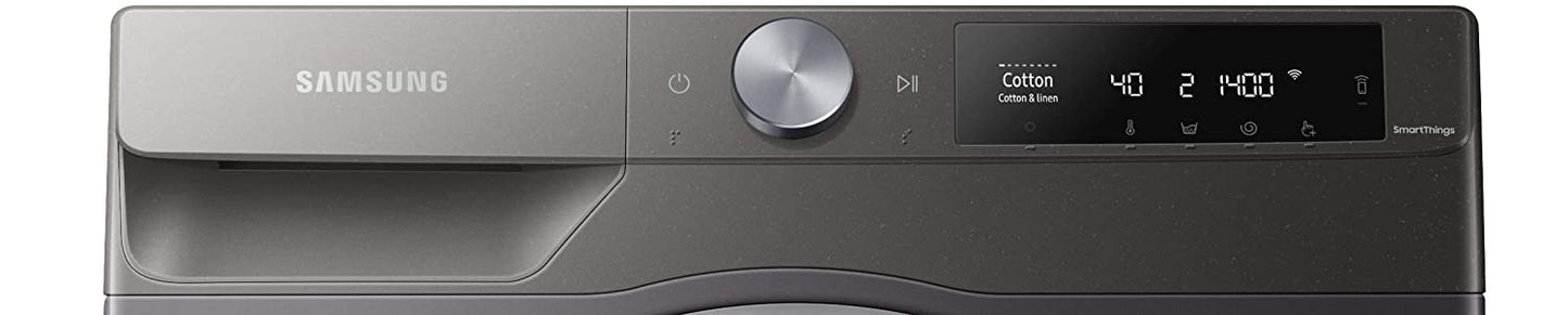 Samsung WW90T604DLN1/TL 9 Kg 5 Star AI Control Front Load Washing Machine | Wi-Fi Enabled | Eco Bubble | Hygiene Steam | Digital Inverter Motor | Inox | Open Box