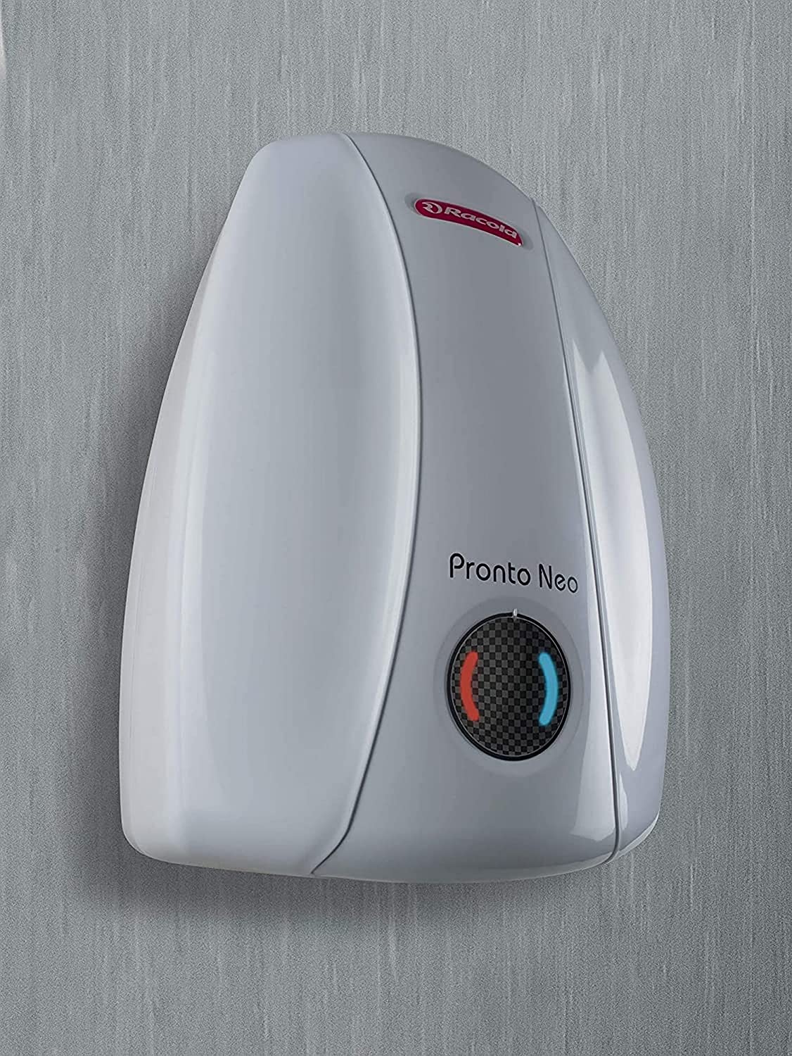 Racold Pronto Neo 5L 3kW 5 Star Instant Water Heater | Vertical Geyser with PUF Insulation, High Pressure Resistance & Italian Design
