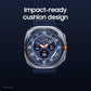 Samsung Galaxy Watch Ultra (47mm, LTE, Titanium Blue) with Upto 100h Battery | 3nm Processor | Dual GPS | Quick Button/Siren | Sapphire Glass | 10ATM & IP68 | BP & ECG Monitor | Energy Score & Ages