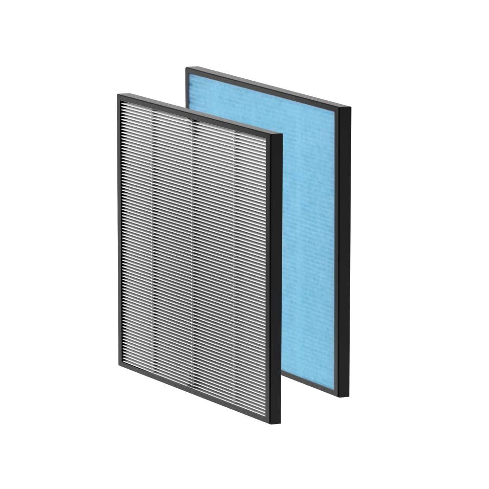Honeywell Filter HC000058 Air Touch V4 Compound Anti-Bacterial with HEPA H13 Filter | Removes 99.99% Allergens, Pollutants, PM2.5, Dust, Fibres and Pollens "