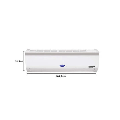 Carrier 24k 3 Star Emperia Lxi Inverter R32 Split AC 2 Ton 3Star CAI24EL3R32F0